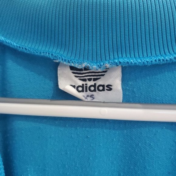 Original ADIDAS Authentic Vintage Zip Up Track Jacket 2000's Era - Picture 14 of 15